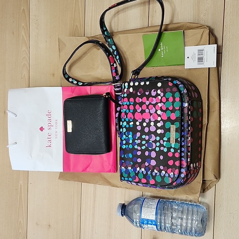 Kate spade bag and wallet authentic